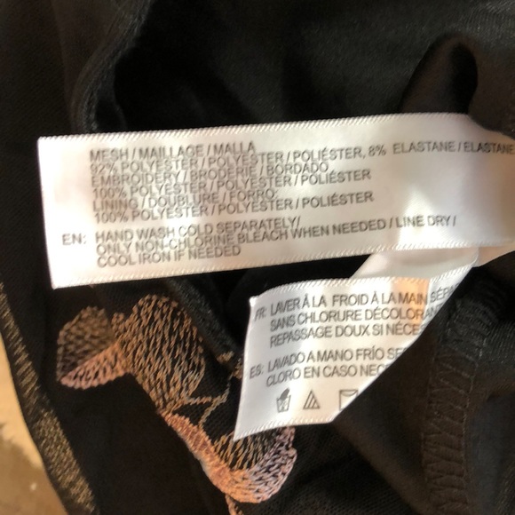 Band of gypsies embroidered bodysuit. - Picture 5 of 5